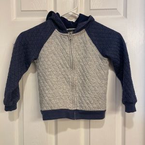 5T zipper hoodie